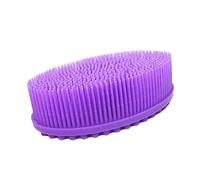 LOLIPPYY Spazzola Massaggiante per Doccia Silicone per Tentacoli Materiale Silicone per Massaggi e Lavaggi Comodi per Bagno e Piscina