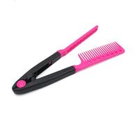 LOLIPPYY Spazzola per Chioma a Forma V Strumento di Styling per Ciglia e Chioma Portatile e Facile da Pulire per Donne
