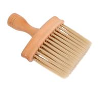 LOLIPPYY Spazzola Per Collo e Spolverino Da Barbiere in Fibra, Spazzola Per Tagliare i Chioma Professionale Da Salone, Resistente e Comoda Per Parrucchieri e Barbieri