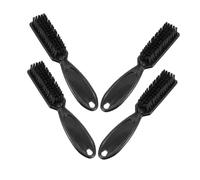 LOLIPPYY Spazzola Per La Pulizia Dei Chioma e Per Tosatrice in Nylon Morbido, Set 4 Pezzi, Strumento Professionale Per Barberia e Casa, Rimozione Dei Peli Dai Tagliacapelli e Accessori Di Styling