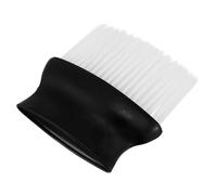 LOLIPPYY Spazzola Per Spolverare Collo e Viso Barbiere, Setola Delicata e Durevole, Strumento Professionale Per Rimozione Peli Tagliati in Saloni Parrucchieri