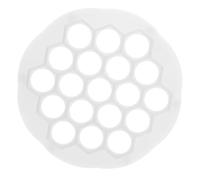 LOLIPPYY Stampo per Ravioli e Pelmeni in Plastica Dumpling Maker Compatto e Facile da Usare per Gnocchi e Pasta Utensile Cucina Pratico e Portatile per Preparazioni Veloci