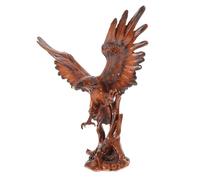 LOLIPPYY Statua Aquila Scrivania Decorazione da Ufficio e Casa Figurina Leggera e Resistente Ornamento per Librerie e Spazi Commerciali