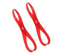 LOLIPPYY Strumenti per Scultura in Argilla e Ceramica 2 Pezzi Rossi 15 Cm per Misurazione Precisa e Modellatura Artistica, Attrezzi per Argilla in Plastica Adatti a Scultori e Modellisti