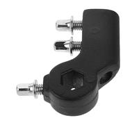 LOLIPPYY Supporto per Battente Pedale Grancassa in Metallo Morsetto Stabile per Set Jazz Batteria Accessorio per Percussioni Connettore Rinforzato per Performance Professionali