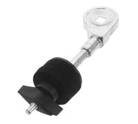 LOLIPPYY Supporto per Piatti per Batteria in Metallo Nero, Facile Installazione e Prestazioni Migliorate, per Kit di Batteria Vari e Appassionati di Percussioni