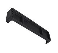 LOLIPPYY Supporto Per Tastiera in Abs Nero Mensola Multiuso Con Molti Scomparti Per Casa Ripiano Fisso Per Organizzare Note e Accessori Solleva e Ottimizza Lo Spazio Sulla Scrivania