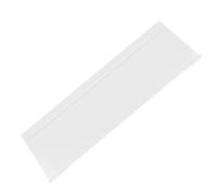 LOLIPPYY Supporto Tastiera Inclinato in Acrilico Trasparente per Scrivania Poggiapolsi Ergonomico con Antiscivolo Compatibile con Tastiere Standard e Large Design Semplice e Colore Casuale