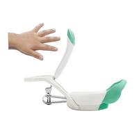 LOLIPPYY Tagliaunghie Per Ragazzo Con Impugnatura Stabile e d Ingrandimento Per Delle Unghie Realizzato in Plastica e Acciaio Inossidabile
