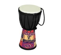 LOLIPPYY Tamburo Djembe per Ragazzo Ragazza Principianti, Facile da Usare, Pelle Artificiale di Capra, Leggero per Esibizioni e Eventi Musicali in Classe