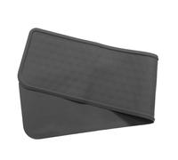 LOLIPPYY Tappetino Salvafreschezza Frigorifero in Silicone Antigoccia Protezione Pavimento per Cucina e Lavanderia Facile da Pulire Nero