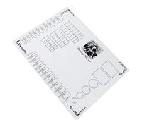 LOLIPPYY Tappetino Silicone per Nail Art Mat per Manicure con Design Flessibile e Lavabile Protezione per Tavolo per Estetiste e Appassionati Unghie