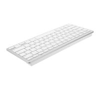 LOLIPPYY Tastiera Wireless Ebraico Ultra Sottile Silenziosa per Laptop e Desktop Compatibile Multimediale Portatile Ergonomica con Tasti Silenziosi per Ufficio e Viaggi