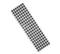 LOLIPPYY Tavola per Balayage in Acrilico Nero 40x12 Cm - Pannello di Evidenziazione per Saloni e Accessorio per Tintura Chioma, Strumento Riutilizzabile per Colpi di Sole e Protezione