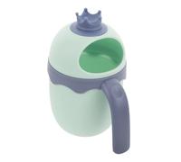 LOLIPPYY Tazza Per Risciacquo Dei Chioma Per Ragazzo Tazza Bagno Antiscivolo a Versatore Per Risciacquo Efficiente Accessori Per Bagnetto Capacità Elevata