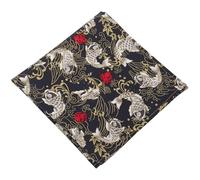 LOLIPPYY Tessuto da Confezione Regalo in Cotone Stile Giapponese per Bento e Lunch Box Facile da Pulire e Resistente per Ristorante e Ufficio