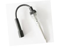 LOLIPPYY Tester Accensione Auto Spark Plug Strumento Diagnostico Rapido per Bobine e Scintille Facile Collegamento tra Candela e Filo Verifica Condizioni Ignizione Cilindri Colore Casuale