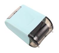 LOLIPPYY Timbro a Rullo Pentagramma Musicale a 5 Righe in Plastica Verde Acqua, Accessorio per Insegnanti di Musica e Studenti, Strumento per Esercizi di Teoria Musicale e Composizione