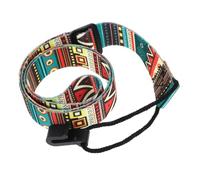 LOLIPPYY Tracolla Regolabile Per Ukulele Cinturino Per Ukulele Colori Geometrici Stili Diversi Struttura Doppio Gancio