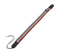 LOLIPPYY Tracolla Ukulele Regolabile in Pelle Arcobaleno per Strumenti Quattro Corde Cinturino Comfort per Chitarra e Ukulele Adatto Adulti e Concerti