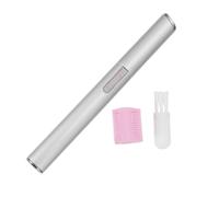 LOLIPPYY Trimmer Elettrico Sopracciglia Donna Ergonomico Senza Batterie Per Rimozione Veloce e Indolore Strumento Cura Personale Multiuso Per Viso Barba e Naso Kit Regalo Pratico e Facile