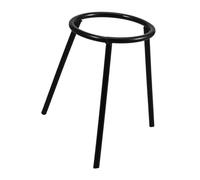 LOLIPPYY Tripode in Ghisa per Lampada Supporto Stabile per da Laboratorio Chimico Stand Resistente in Ferro per Esperimenti e Riscaldamenti Modello Didattico Ømm