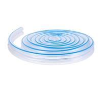 LOLIPPYY Tubo del Latte Trasparente in Pvc Flessibile per Mungitrice, Accessorio Resistente per Macchine Mungitura Bovine, Tubo Flessibile 3 Metri per Uso Agricolo Industriale