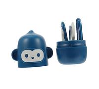 LOLIPPYY Unghie Per Ragazzo Tagliaunghie Forbici Per Unghie Pinzette Kit Per Manicure Per Ragazzo Impugnatura Ergonomica Design Arrotondato Punta Arrotondata Liscia