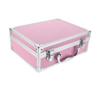 LOLIPPYY Valigetta Portatile Lega Di Alluminio Con Maniglia Organizer Multifunzionale Per Strumenti Cosmetici e Forniture Mediche Capacità Ampia Design Elegante e Facile Da Trasportare