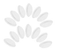 LOLIPPYY Vassoio Per Colla Per Ciglia Da 100 Pezzi Vaschette Per Colla Per Ciglia In Plastica