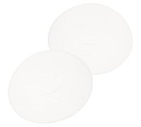 LOLIPPYY Vassoio Per Maschera Di Alghe 2 Pezzi Maschere Per Il Viso Cura Della Pelle Silicone Idratante Fai Da Te Bellezza Notturna Idratante Festa Trucco Colore Casuale