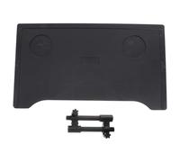 LOLIPPYY Vassoio per Sedia a Rotelle Staccabile in Plastica Ispessita Portabicchieri, Accessorio Fissaggio Sicuro per Anziani e Disabili, Tavolino Pratico per Pranzo e Attività Quotidiane