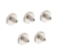 LOLIPPYY Viti Ad Anello Per Tromba 5 Pezzi, Accessori Per Strumenti Musicali, Parti Compatte e Leggere Per Trombettisti, Facili Da Installare e Portatili, Set Di Ricambio Argento