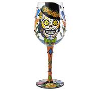 Lolita Bicchiere da vino Sugar Skulls
