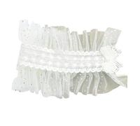 Lolita - Fascia per capelli da ragazza in pizzo a rete, per feste a tema, compleanni, carnevale, spettacoli teatrali, circonferenza della testa da 40 a 48 cm, Multicolore, Taglia unica