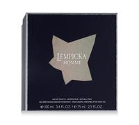 Lolita Lempicka Lempicka Homme EDT 100 ml + Gel dopobarba 75 ml variante Imballaggio vecchio