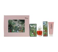 Lolita Lempicka Lolitaland 3 Piece Gift Set: EDP 40ml Body Lotion 75ml Bag Women