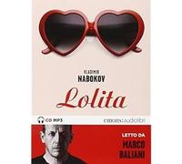 Lolita letto da Marco Baliani. Audiolibro. CD Audio formato MP3 [Audio CD] [Feb
