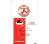 LOLITA - LOLITA / WIE WIR SIE LIEBEN / Der jodelnde Postillon/ Ein Strauss Vergissmeinnicht / Gondoli Gondola / Wenn wir uns einmal wiederseh´n / Sonderauflage für die Mitglieder des Bertelsmann Schallplattenringes / 1962 / Bildhülle / Polydor # E 76556 / Deutsche Pressung / 7" Vinyl Single Schallplatte