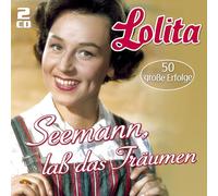 Lolita Seemann, laß das Träumen... - 50 große Erfolge (CD)