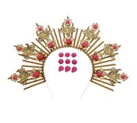 Lolitaa Halocrown Headwear SunGoddess Copricapo Corone Fascia Tiaras HaloHeadband