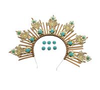 Lolitaa Halocrown Headwear SunGoddess Copricapo Corone Fascia Tiaras HaloHeadband