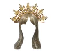 Lolitaa Halocrown Headwear SunGoddess Copricapo Corone Fascia Tiaras HaloHeadband