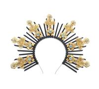 Lolitaa Halocrown Headwear SunGoddess Copricapo Corone Fascia Tiaras HaloHeadband