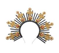 Lolitaa Halocrown Headwear SunGoddess Copricapo Corone Fascia Tiaras HaloHeadband