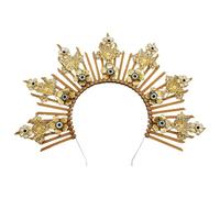 Lolitaa Halocrown Headwear SunGoddess Copricapo Corone Fascia Tiaras HaloHeadband
