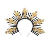 Lolitaa Halocrown Headwear SunGoddess Copricapo Corone Fascia Tiaras HaloHeadband