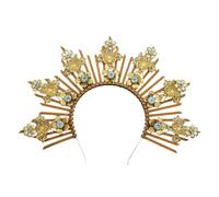 Lolitaa Halocrown Headwear SunGoddess Copricapo Corone Fascia Tiaras HaloHeadband