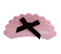 Lolitas Bowknot Clip per capelli Pinza per capelli Banana Fermagli per capelli Clip antiscivolo mascella Clip per ragazze Acrilico Pinza per capelli per donne