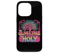 L'olivo è simbolo sacro vibrante Custodia per iPhone 13 Pro